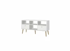 Tv-meubel Bodo 118cm - decor - wit