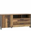 Tv-meubel Clif 142cm - decor - old wood & beton