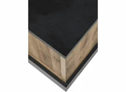 Tv-meubel 142cm - decor - bruin & zwart