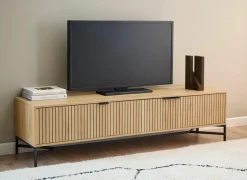 Tv-meubel 177cm - decor - eik