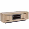 Tv-meubel 160cm - decor - French oak & grijs