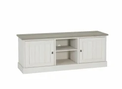 Tv-meubel 172cm - decor - lariks & bruine eik