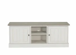 Tv-meubel 172cm - decor - lariks & bruine eik