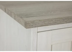 Tv-meubel 122cm - decor - lariks & bruine eik