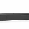 Tv-meubel 241cm - lamulux - zwart