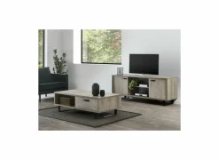 Tv-meubel Como 2 170cm - melamine - humus eik
