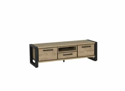 Tv-meubel Cronos 150cm - decor eik - naturel