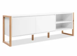 Tv-meubel Denver 160cm - decor - wit