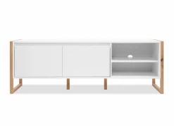 Tv-meubel Denver 160cm - decor - wit