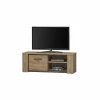 Tv-meubel Elio 145cm - melamine - French oak