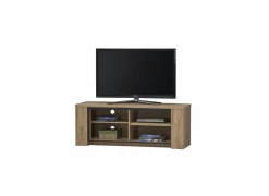 Tv-meubel Elio 145cm - melamine - French oak