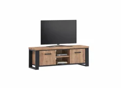 Tv-meubel Estrella 160cm - decor - industrial oak
