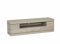 Tv-meubel Etna 182cm - decor - millenium eik & lichtgrijs