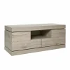 Tv-meubel Etna 125cm - decor - millenium eik & lichtgrijs