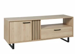 Tv-meubel Faro 164cm - melamine - zand eik