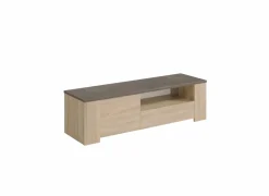 Tv-meubel Fumay 138cm - decor - eik & beton