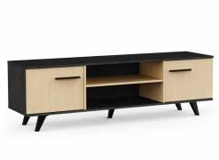 Tv-meubel Kent 151cm - decor - chêne de fil & sidewalk