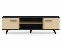 Tv-meubel Kent 151cm - decor - chêne de fil & sidewalk