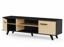 Tv-meubel Kent 151cm - decor - chêne de fil & sidewalk