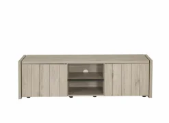 Tv-meubel Lucca 194cm - decor - millenium eik & lichtgrijs