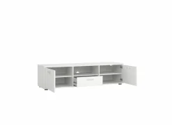 Tv-meubel Media 148cm - decor - wit
