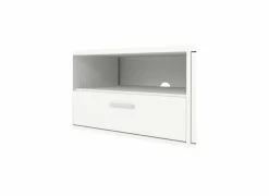 Tv-meubel Media 177cm - melamine - wit