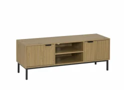 Tv-meubel Nevado 120cm - melamine - wilde eik