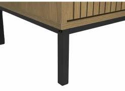 Tv-meubel Nevado 120cm - melamine - wilde eik