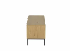 Tv-meubel Nevado 120cm - melamine - wilde eik