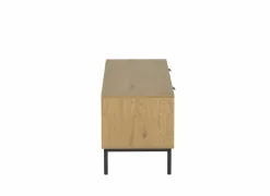 Tv-meubel Nevado 120cm - melamine - wilde eik