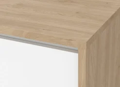 Tv-meubel Next 179cm - decor - wit & jackson hickory