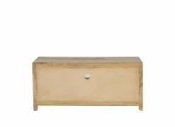 Tv-meubel Ploutos 125cm - mango massief - naturel