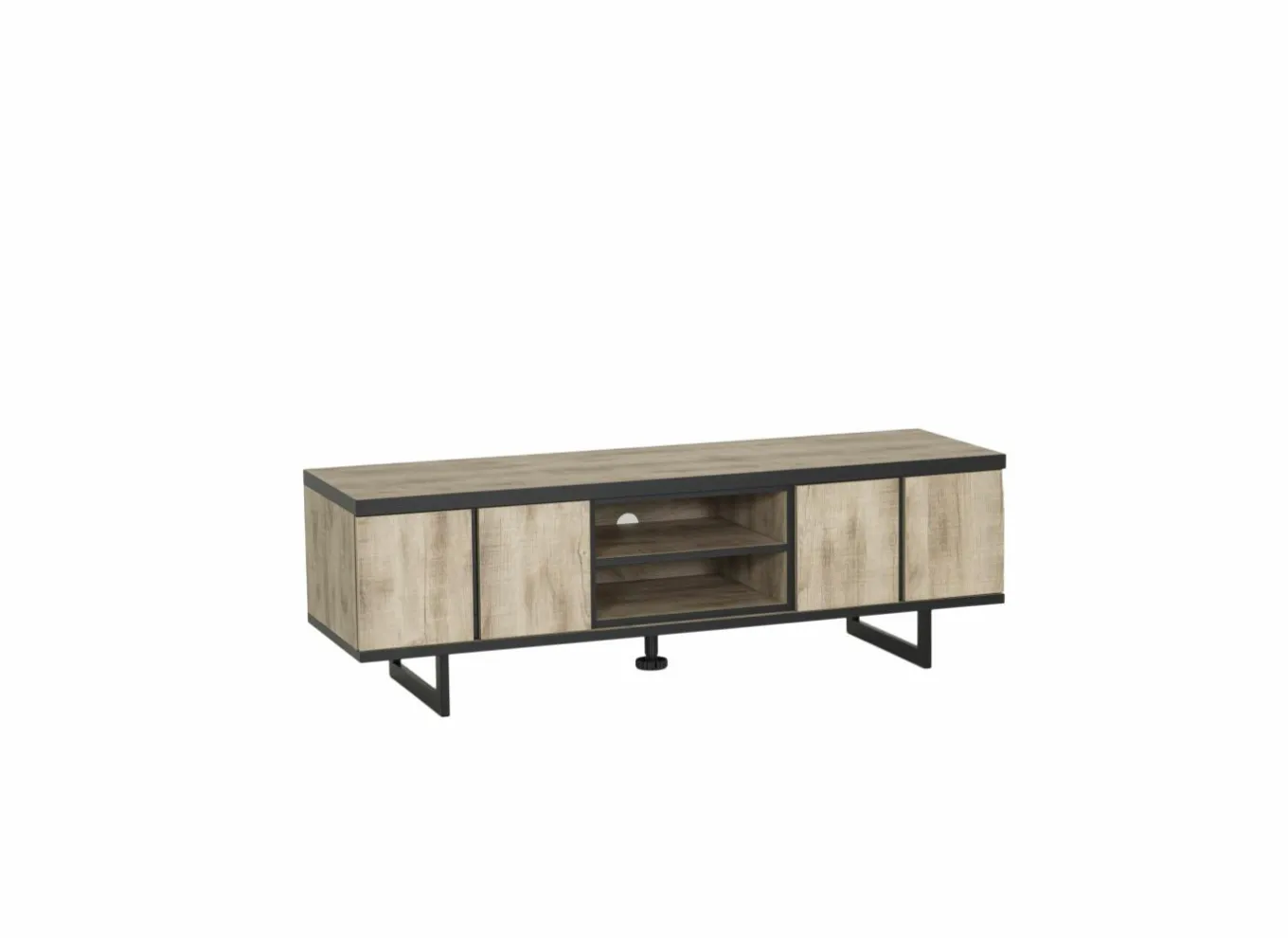 Tv-meubel Samson 162cm - melamine - orca