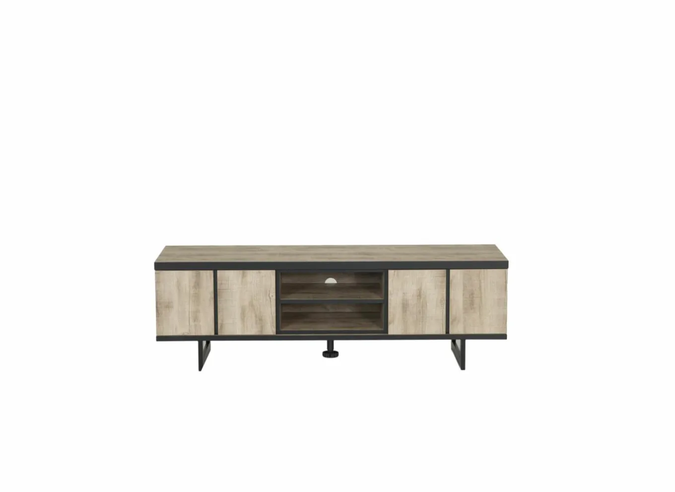 Tv-meubel Samson 162cm - melamine - orca