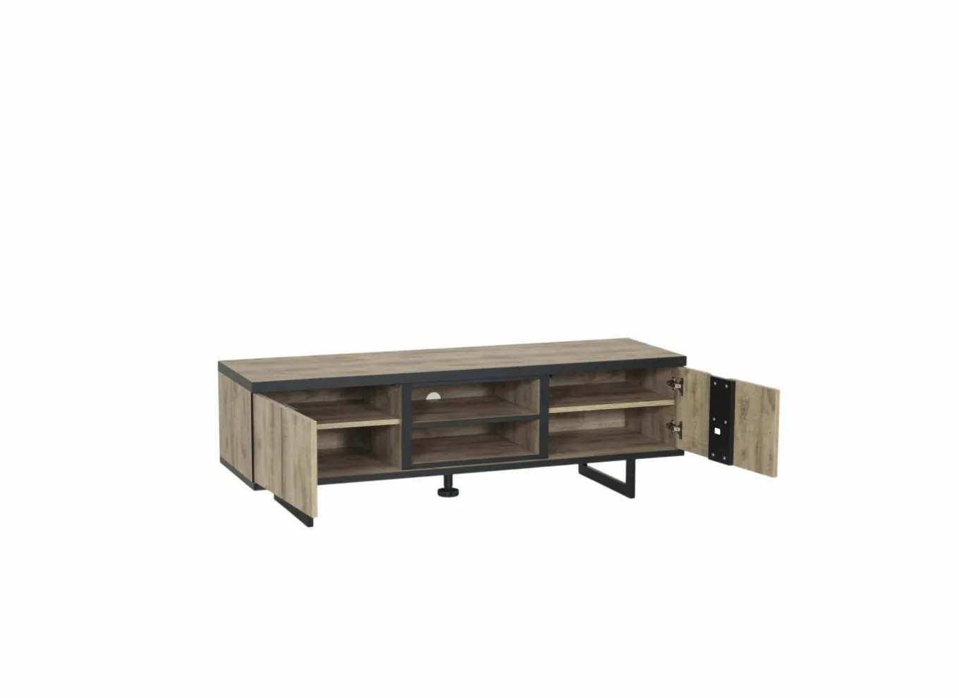 Tv-meubel Samson 162cm - melamine - orca