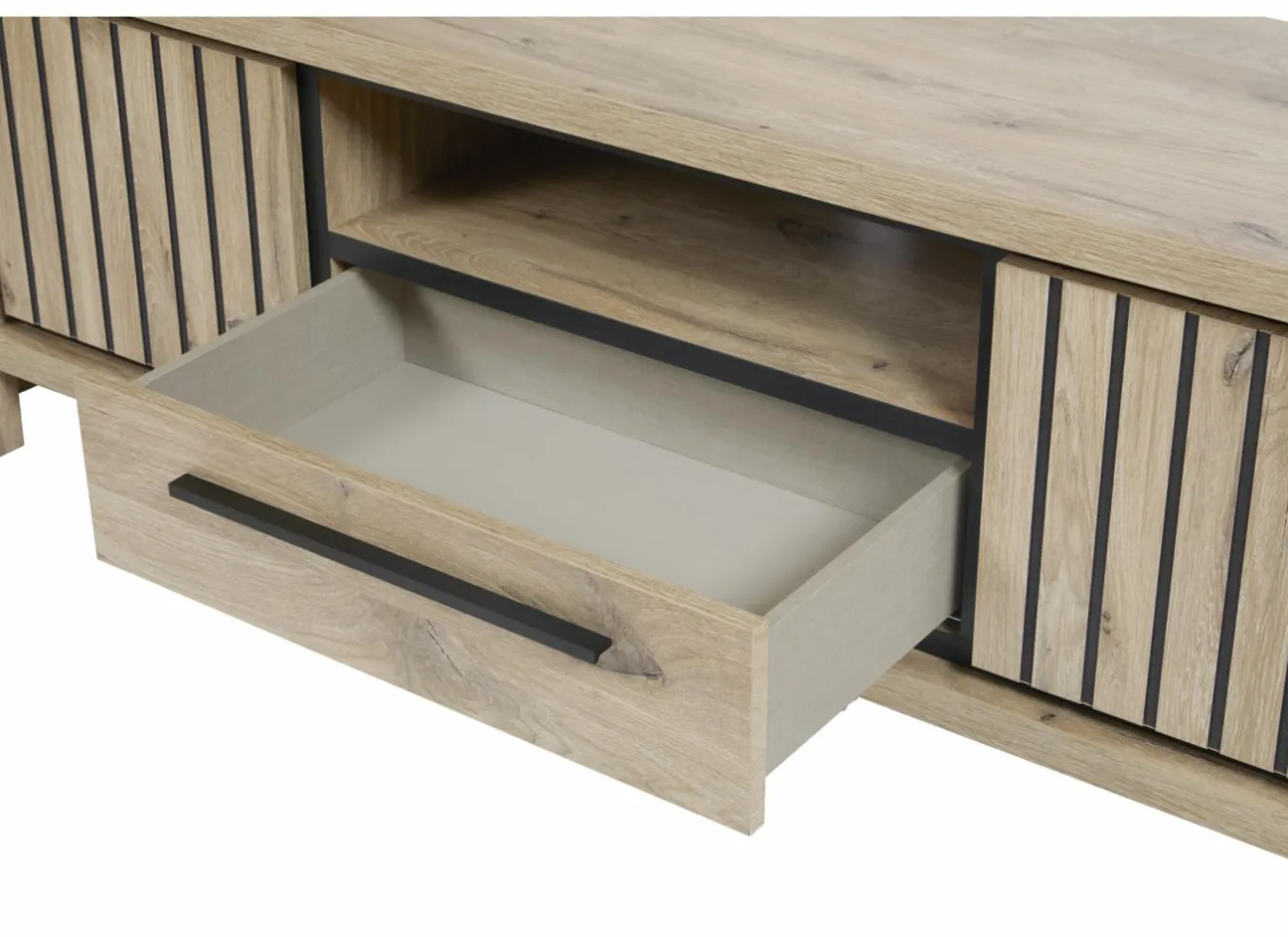 Tv-meubel Santos 170cm - decor - canyon oak