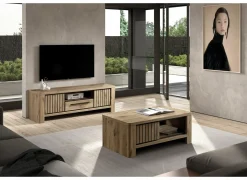Tv-meubel Santos 170cm - decor - canyon oak
