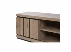 Tv-meubel Stefan 155cm - decor - canyon oak