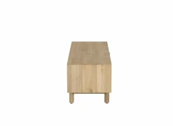 Tv-meubel Summer 150cm - eik massief & decor - naturel