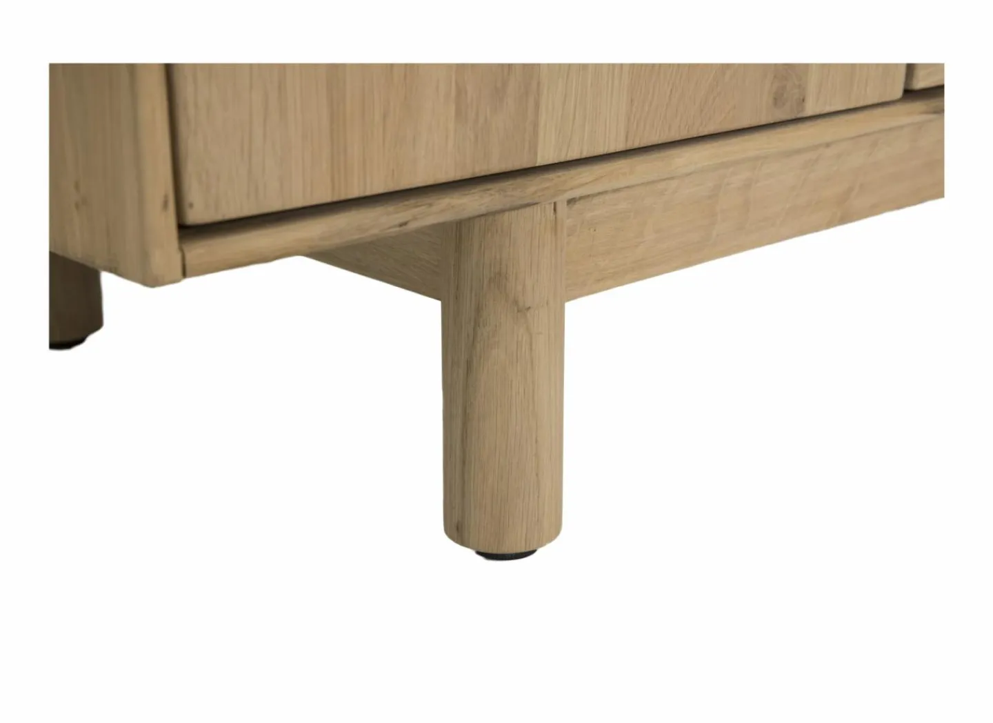 Tv-meubel Summer 150cm - eik massief & decor - naturel