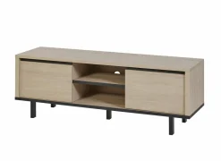 Tv-meubel Tyler 163cm - melamine - urban oak
