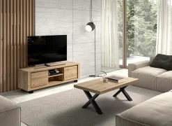 Tv-meubel Uri 174cm - decor - hudson oak