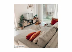 Demeyere Tv-meubel Wayne 151cm - decor - eik & zwart