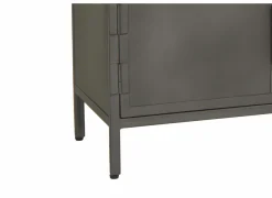 Tv-meubel Zarathustra hout metaal 138cm