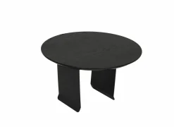 Universeel Armtafeltje 8-24cm - metaal - zwart