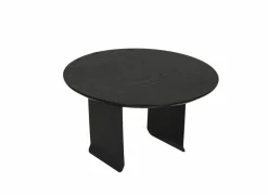 Universeel Armtafeltje 8-24cm - metaal - zwart