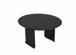 Universeel Armtafeltje 8-24cm - metaal - zwart