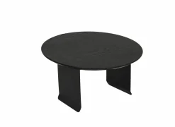 Universeel Armtafeltje 8-24cm - metaal - zwart