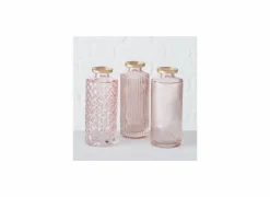 Vaas Adore H13cm - glas - roze