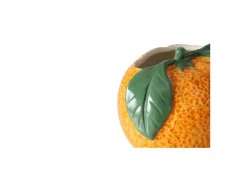 Vaas Appelsien H12,8cm - keramiek - oranje